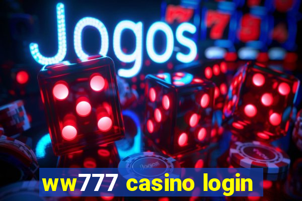 ww777 casino login