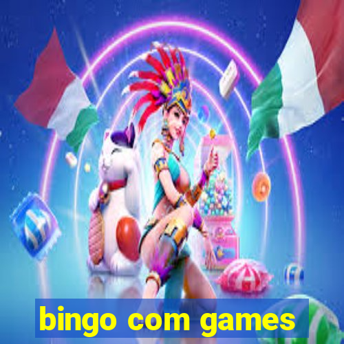 bingo com games