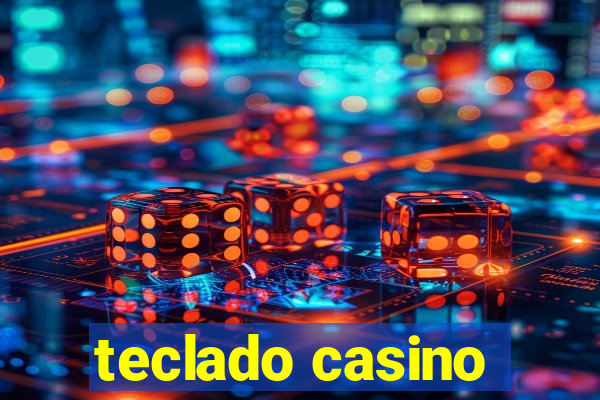 teclado casino