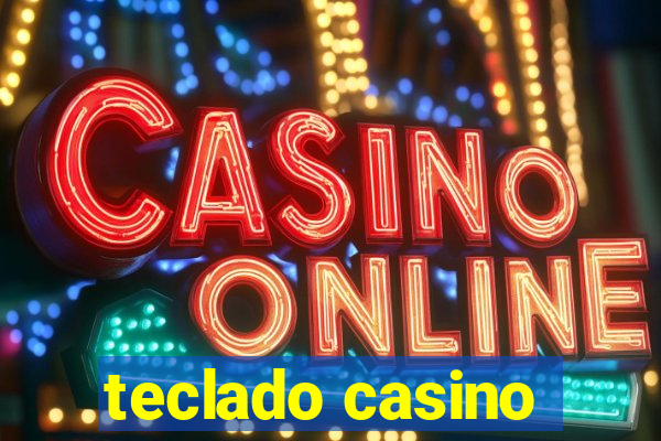 teclado casino