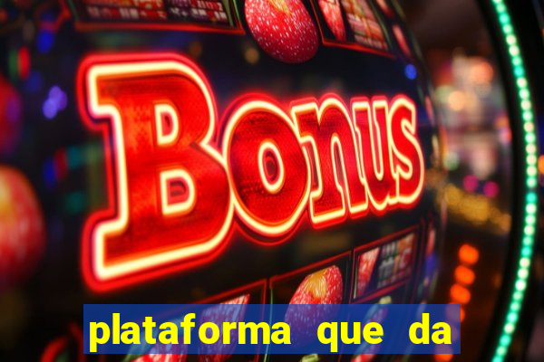 plataforma que da bonus no cadastro facebook