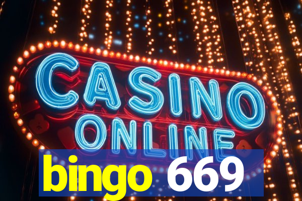 bingo 669