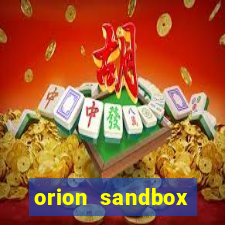 orion sandbox enhanced jogos 360