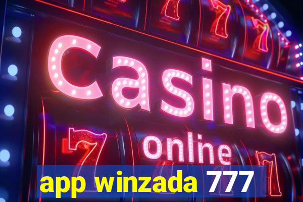 app winzada 777