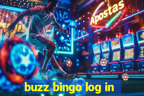 buzz bingo log in