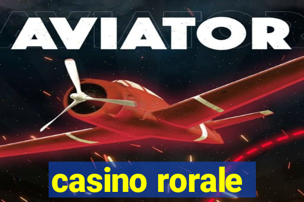 casino rorale