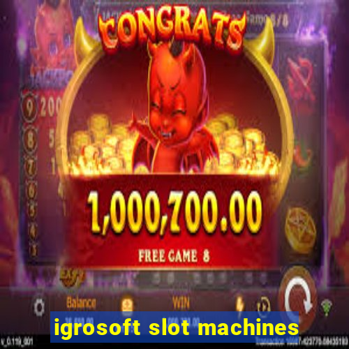 igrosoft slot machines