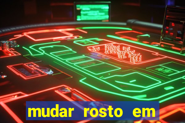 mudar rosto em fotos online