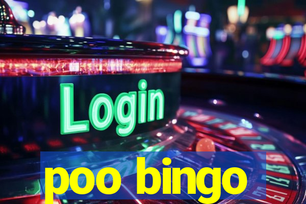 poo bingo