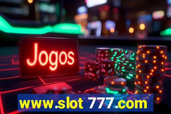 www.slot 777.com