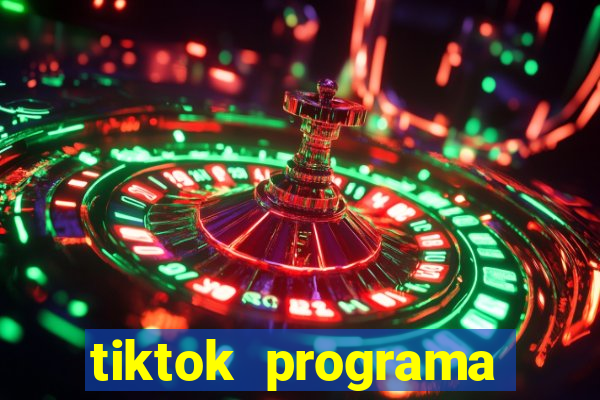 tiktok programa criativo beta