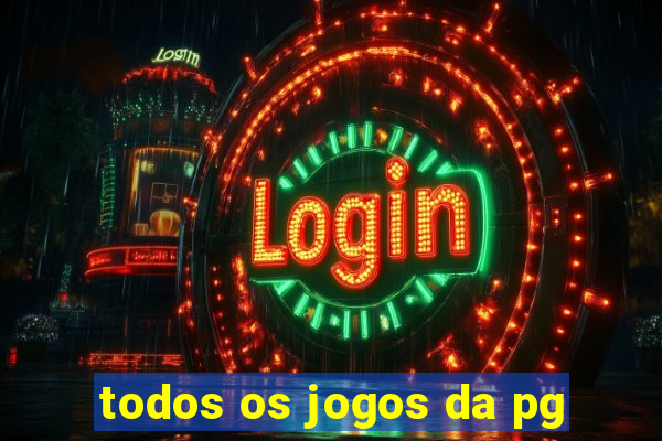 todos os jogos da pg