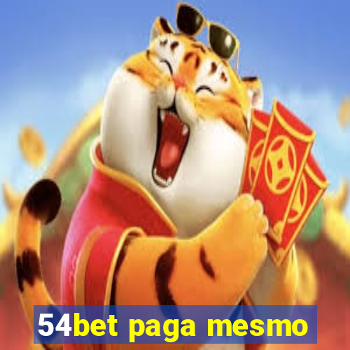 54bet paga mesmo