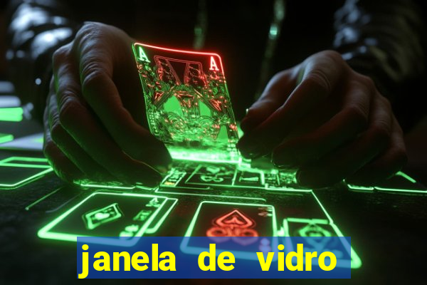 janela de vidro atrai raio