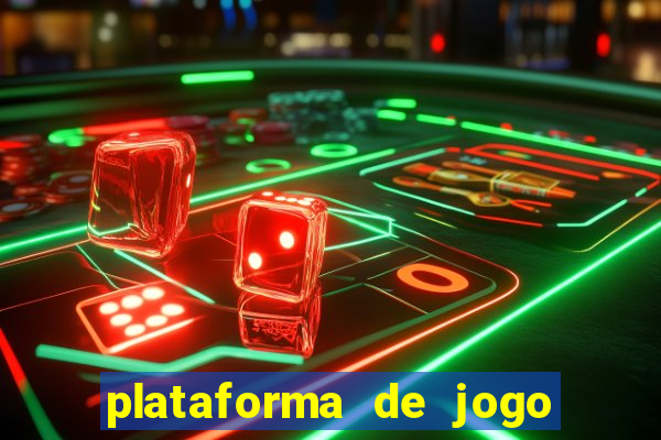 plataforma de jogo big win