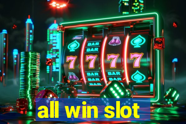 all win slot