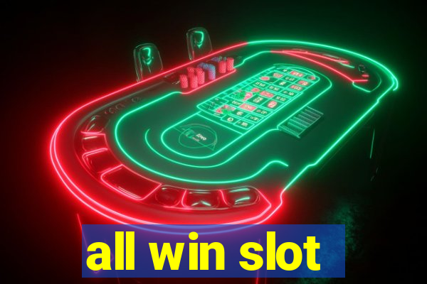 all win slot