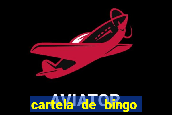 cartela de bingo de fra??es