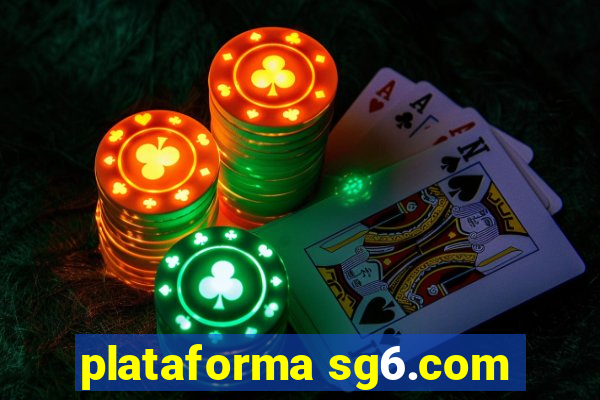 plataforma sg6.com