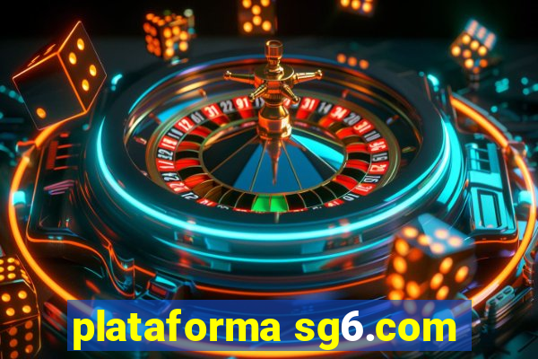 plataforma sg6.com