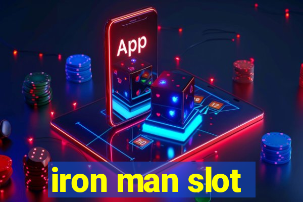 iron man slot