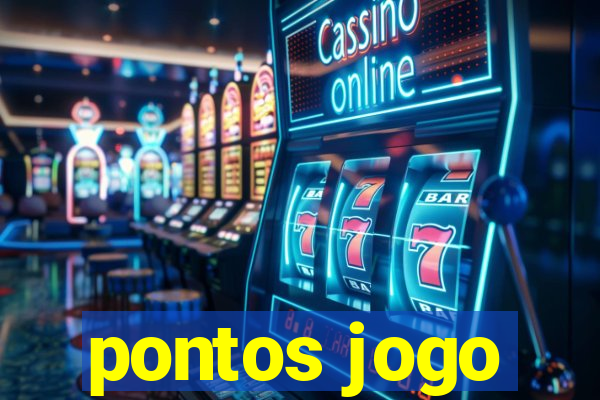 pontos jogo