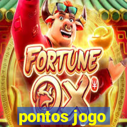 pontos jogo