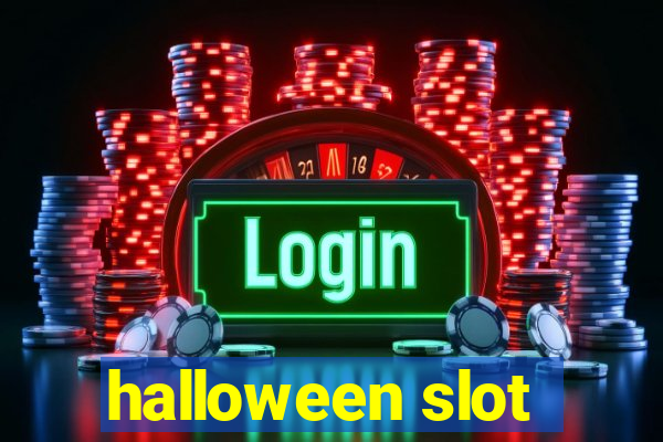 halloween slot