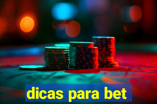 dicas para bet