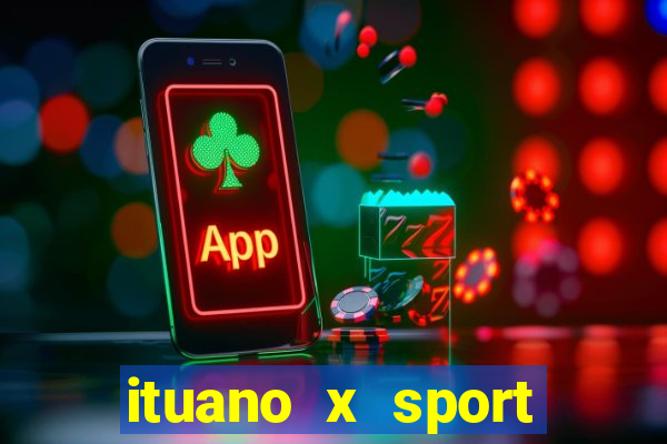 ituano x sport recife palpite