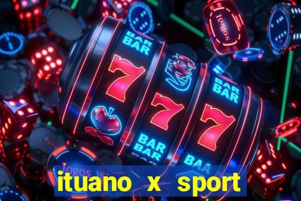 ituano x sport recife palpite