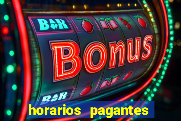 horarios pagantes fortune rabbit