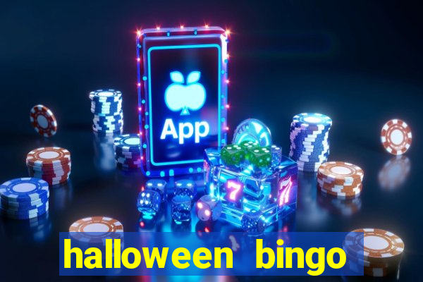 halloween bingo card generator