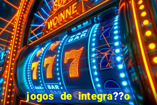 jogos de integra??o educa??o física