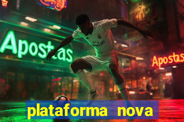 plataforma nova deposito 5 reais