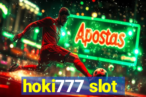 hoki777 slot