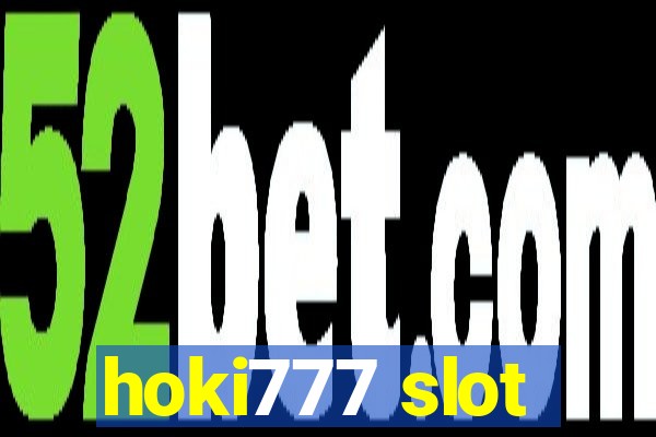 hoki777 slot