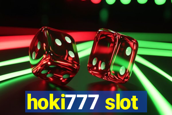 hoki777 slot