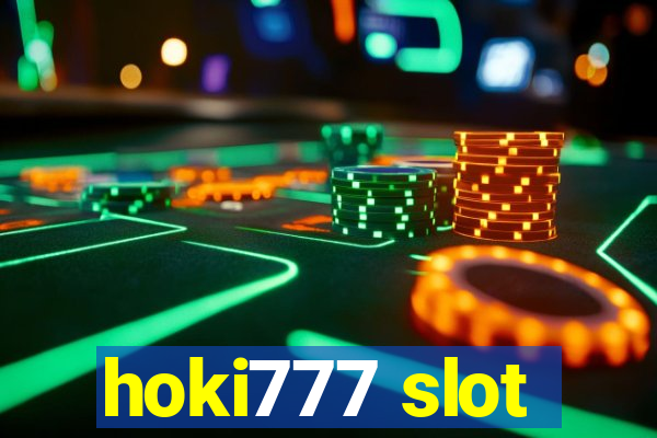 hoki777 slot