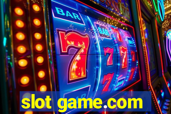 slot game.com