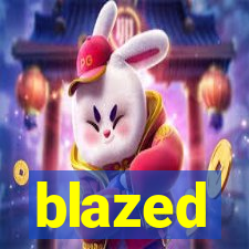 blazed