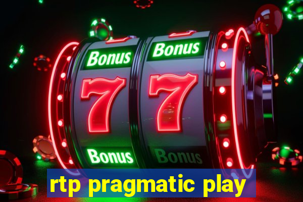 rtp pragmatic play