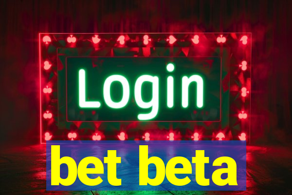 bet beta