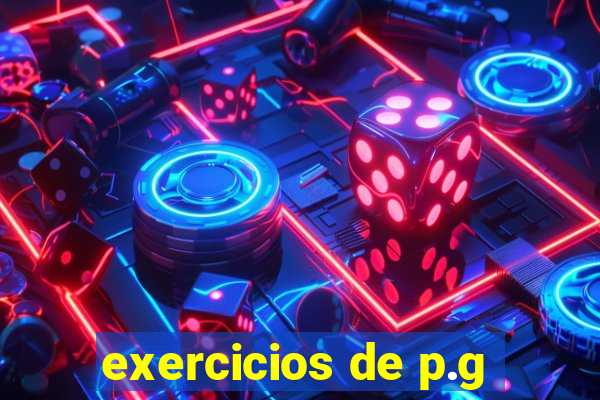 exercicios de p.g