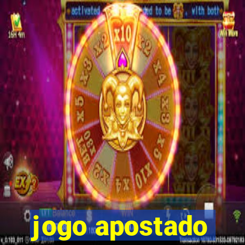 jogo apostado