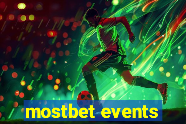 mostbet events