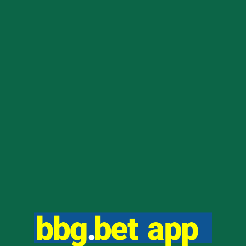 bbg.bet app