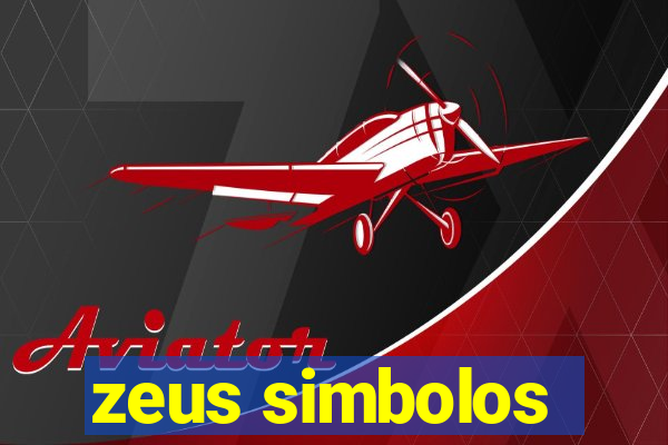 zeus simbolos