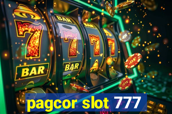 pagcor slot 777