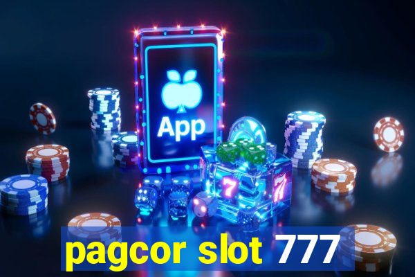 pagcor slot 777